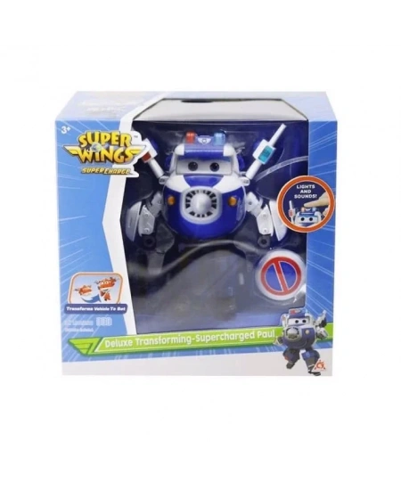 HARİKA KANATLAR DÖNÜŞEN DELUXE SUPERCHARGE PAUL