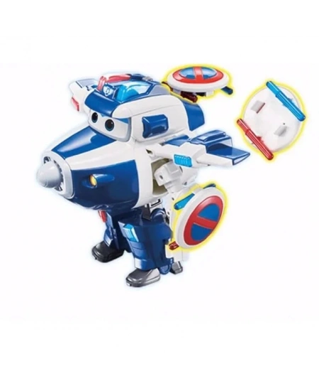 HARİKA KANATLAR DÖNÜŞEN DELUXE SUPERCHARGE PAUL