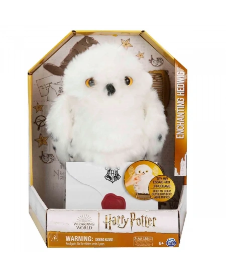 HARRY POTTER INTERAKTİF BÜYÜLEYİCİ HEDWID