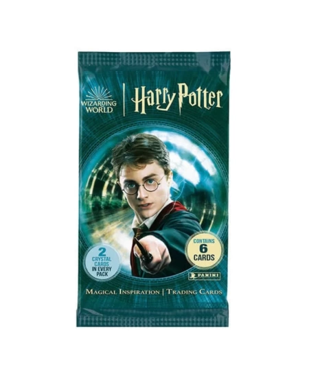 HARRY POTTER TADING CARD