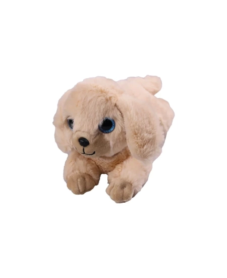 HAVLAYAN YATAN PELUŞ KÖPEK 25CM