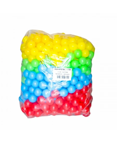 HAVUZ TOPU 7CM 500LÜ TORBADA