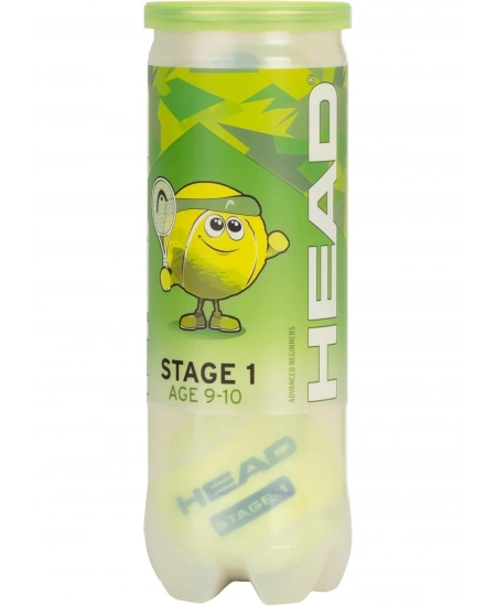 HEAD 3B STAGE TENİS TOPU GREEN