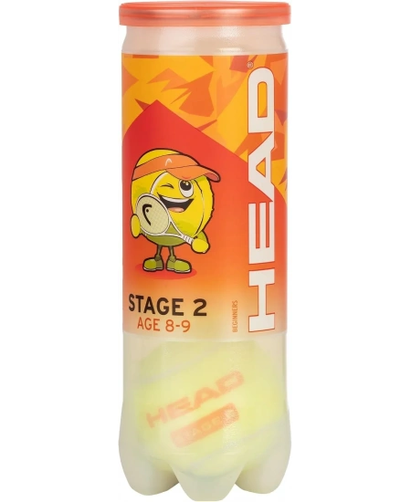 HEAD 3B STAGE TENİS TOPU ORANGE