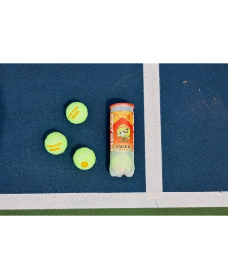 HEAD 3B STAGE TENİS TOPU ORANGE