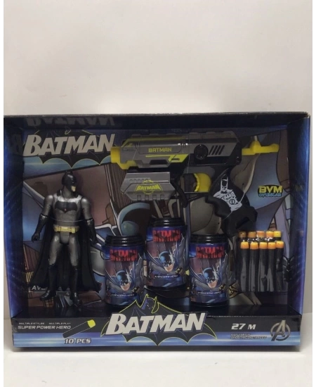 HEDEFLİ BATMAN DART ATICI