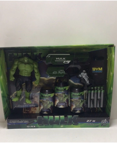 HEDEFLİ HULK DART ATICI