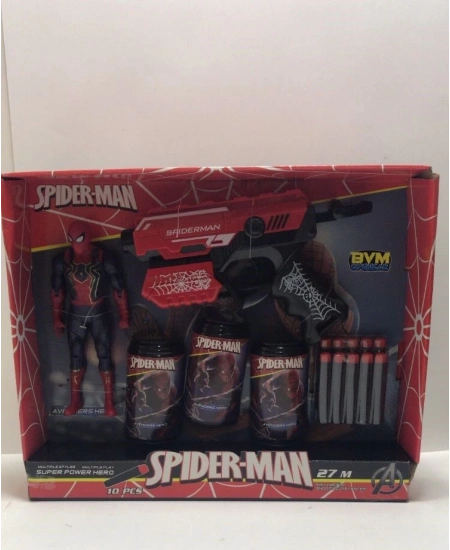 HEDEFLİ ÖRÜMCEK DART ATICI