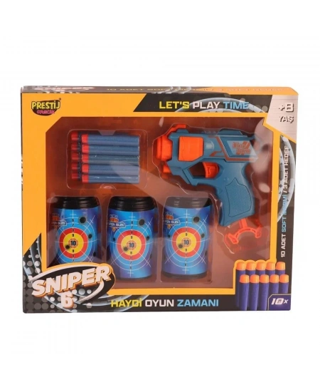 HEDEFLİ SNIPER-6 DART ATICI