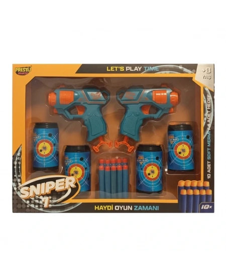 HEDEFLİ SNIPER-7 DART ATICI