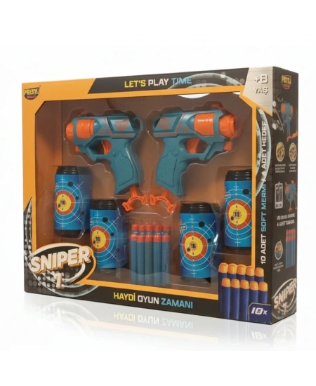 HEDEFLİ SNIPER-7 DART ATICI