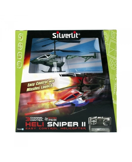 HELİ SNİPER II I/R 3 KANAL (İÇ MEKAN)