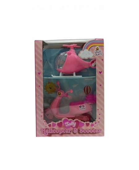 HELİCOPTER SCOOTER (KAMPANYA)