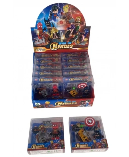 HEROS MİNİ STANDLI FİGÜR