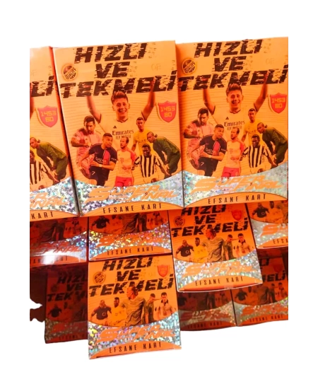 HIZLI VE TEKMELİ