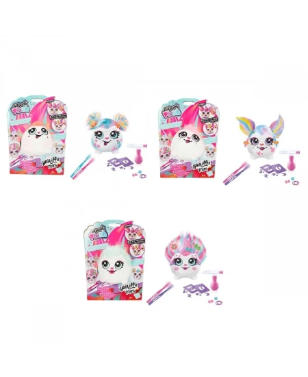 HOBİ SET AIRBRUSH PLUSH HAIR IFFIC MINI