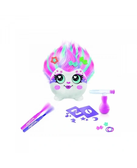 HOBİ SET AIRBRUSH PLUSH HAIR IFFIC MINI