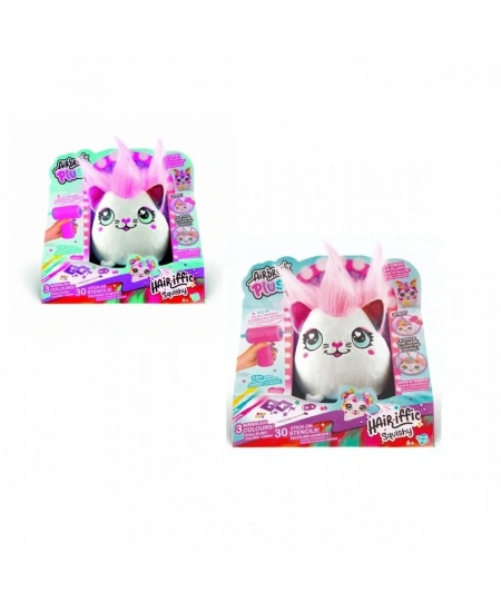HOBİ SET AIRBRUSH PLUSH HAIR IFFIC SQUISHY