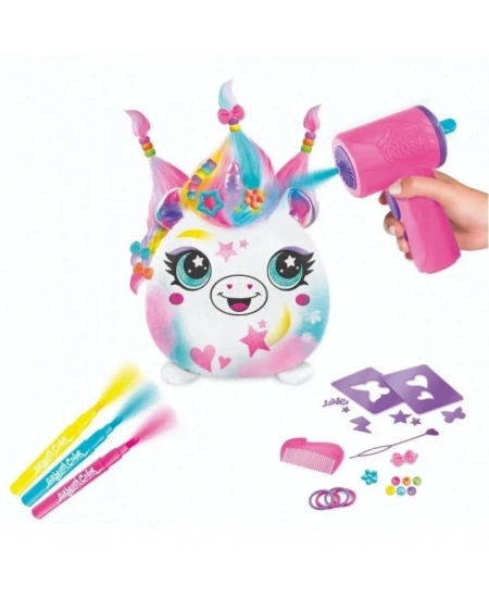 HOBİ SET AIRBRUSH PLUSH HAIR IFFIC SQUISHY