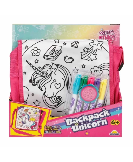 HOBİ SET ÇANTA BOYAMA UNICORN