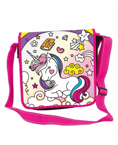 HOBİ SET ÇANTA BOYAMA UNICORN