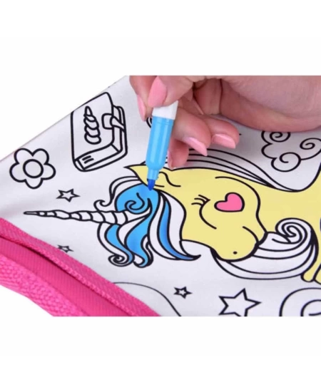 HOBİ SET ÇANTA BOYAMA UNICORN