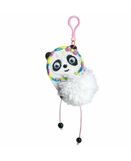 HOBİ SET MAGIC GLITTER 2IN1 DIY KEYHAINS