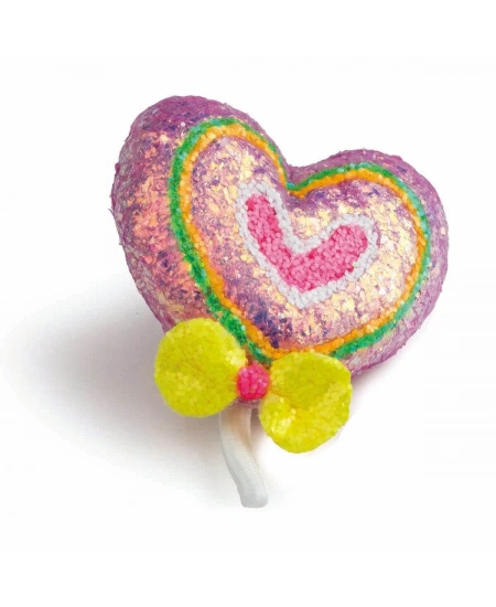 HOBİ SET MAGIC GLITTER 3IN1 DIY PLUSH BROOCH