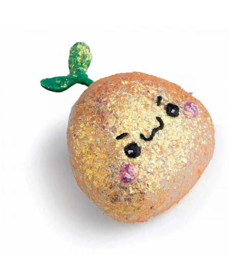 HOBİ SET MAGIC GLITTER 3IN1 DIY PLUSH BROOCH