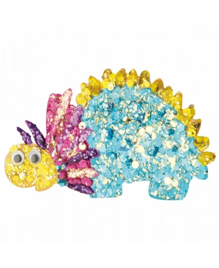 HOBİ SET MAGIC GLITTER CUTE DINO 12X5ML.