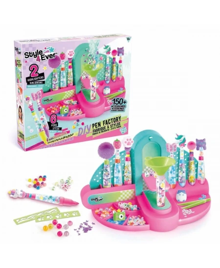 HOBİ SET STYLE 4EVER 3IN1 KALEM FABRİKASI