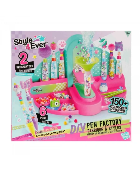 HOBİ SET STYLE 4EVER 3IN1 KALEM FABRİKASI