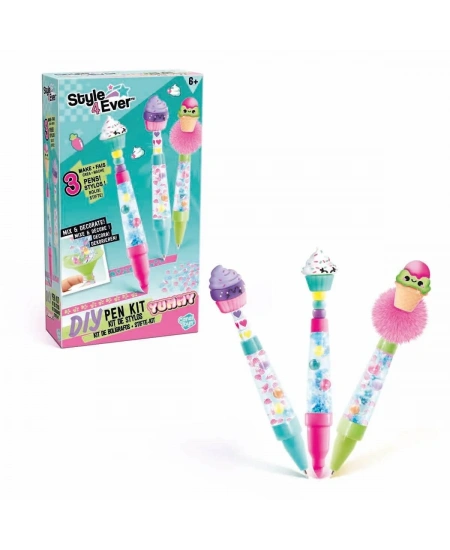 HOBİ SET STYLE 4EVER KALEM SETİ KENDİN YAP
