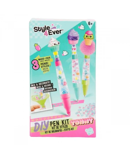 HOBİ SET STYLE 4EVER KALEM SETİ KENDİN YAP