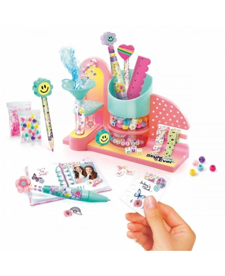 HOBİ SET STYLE 4EVER MİNİ KIRTASİYE MAKİNESİ