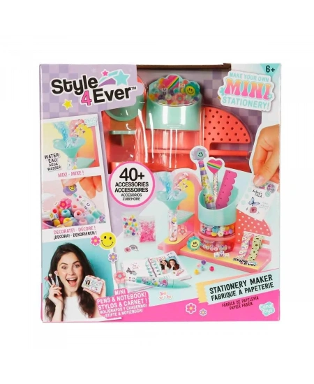 HOBİ SET STYLE 4EVER MİNİ KIRTASİYE MAKİNESİ