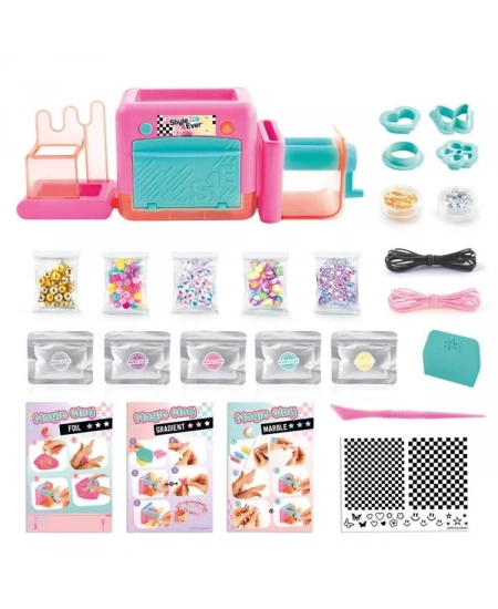 HOBİ SET STYLE 4EVER SİHİRLİ KİL MÜCEVHER YAPIMI