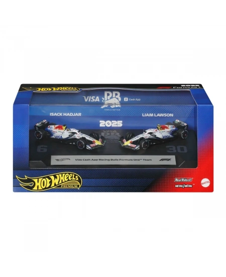HOT WHEELS 2Lİ FORMULA 1 YARIŞ ARABA SETİ DHL