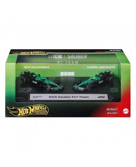 HOT WHEELS 2Lİ FORMULA 1 YARIŞ ARABA SETİ DHL