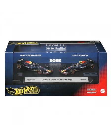 HOT WHEELS 2Lİ FORMULA 1 YARIŞ ARABA SETİ DHL