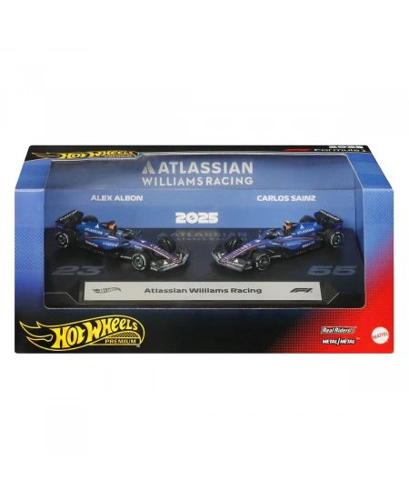 HOT WHEELS 2Lİ FORMULA 1 YARIŞ ARABA SETİ DHL