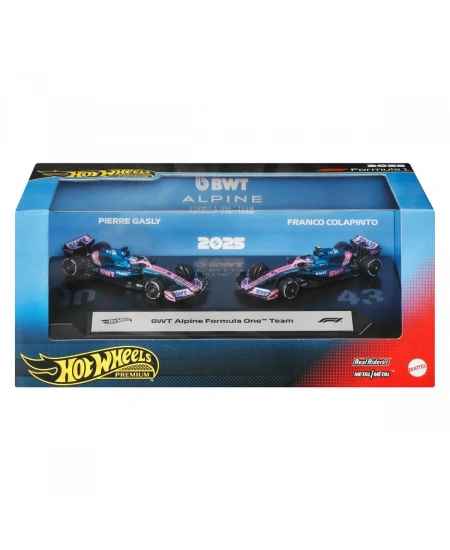 HOT WHEELS 2Lİ FORMULA 1 YARIŞ ARABA SETİ DHL