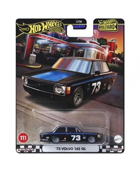 HOT WHEELS 73 VOLVO 140 GL DHL