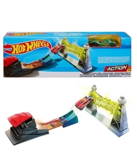 HOT WHEELS AKROBASİ ATLAYIŞ SETİ