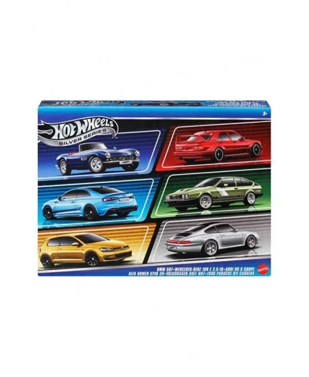 HOT WHEELS AVRUPA ARABALARI TEMALI ÇOKLU ARABALAR