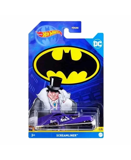 HOT WHEELS BATMAN TEMALI ARABALAR DHL