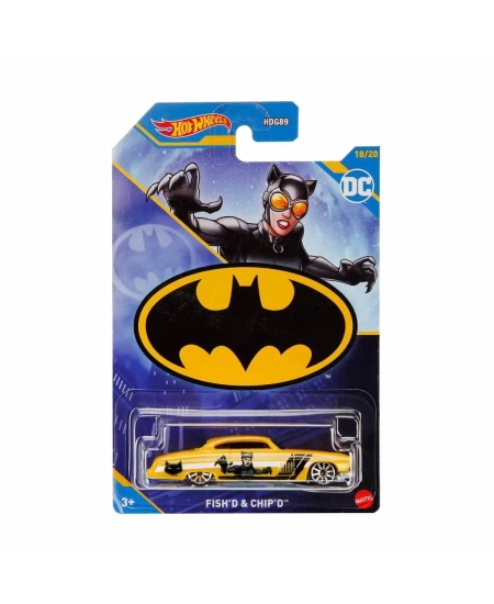 HOT WHEELS BATMAN TEMALI ARABALAR DHL