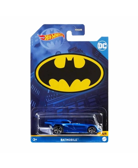 HOT WHEELS BATMAN TEMALI ARABALAR DHL