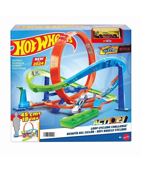 HOT WHEELS BUMERANG ÇEMBERLİ YARIŞ PİSTİ DHL