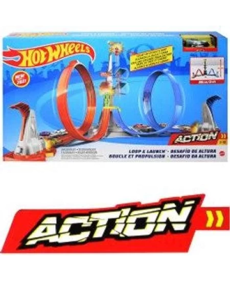 HOT WHEELS DİKEY UÇUŞ HEYECAN YARIŞ